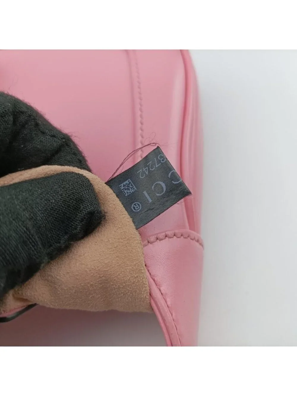 Gucci Jackie Pink Leather Shoulder - Picture 13 of 15